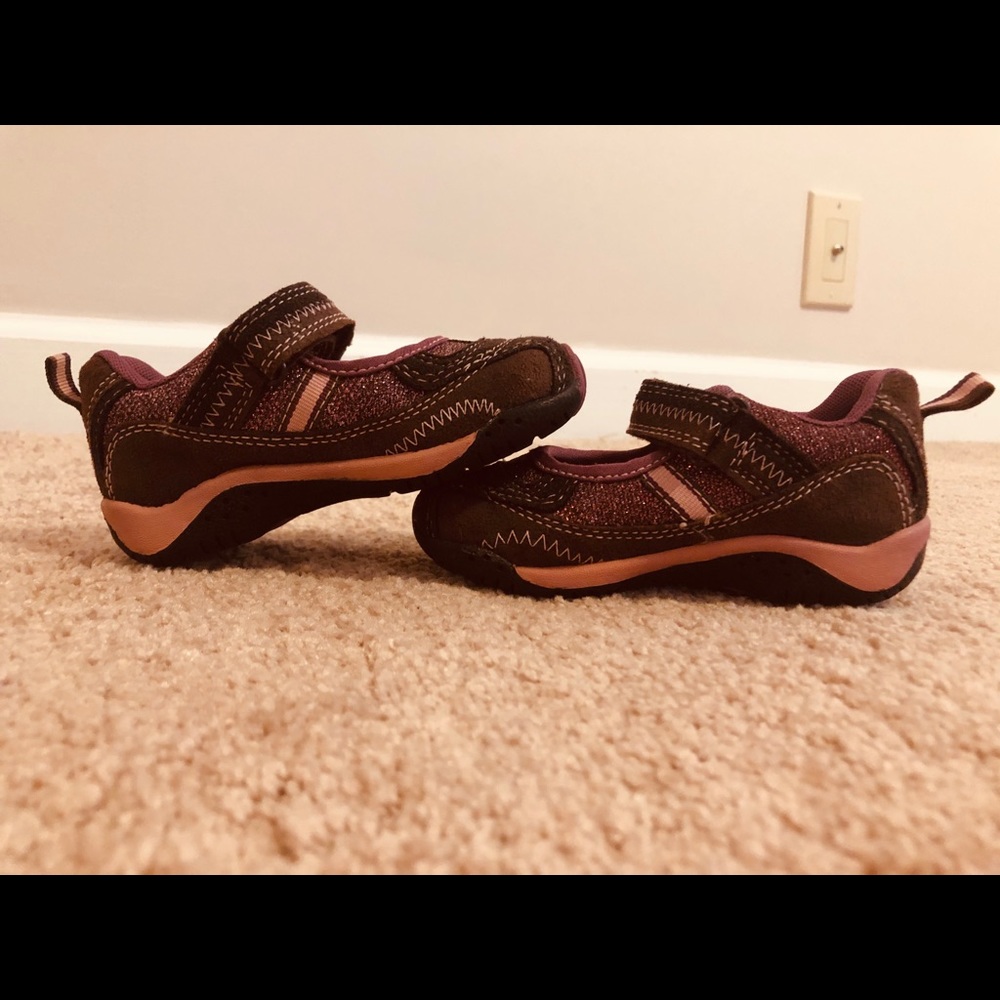 Size 23 Pediped Velcro strap shoes